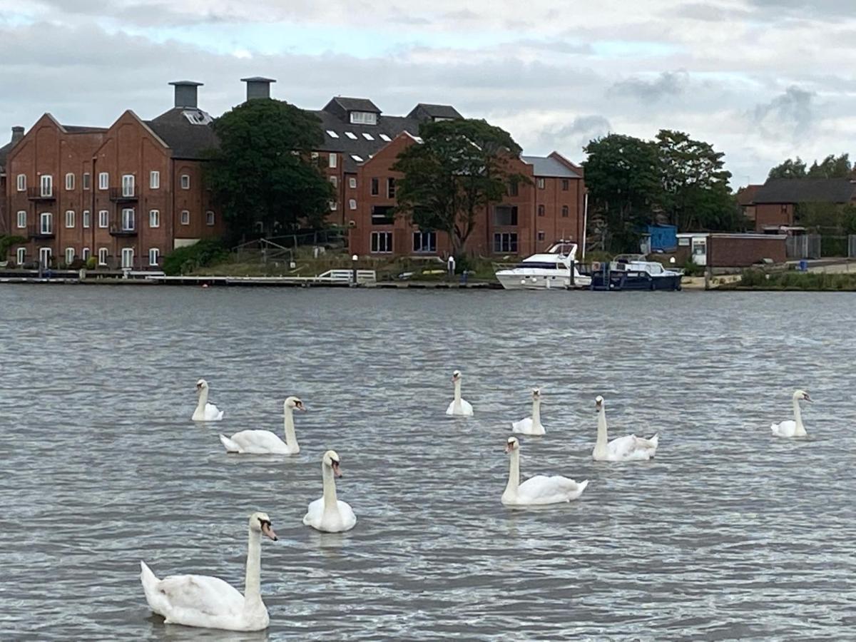 Swan View, Oulton Broad Lejlighed Lowestoft Eksteriør billede